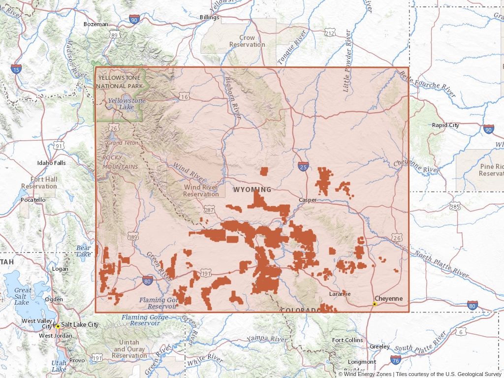 Wyoming Wind Farm Leases